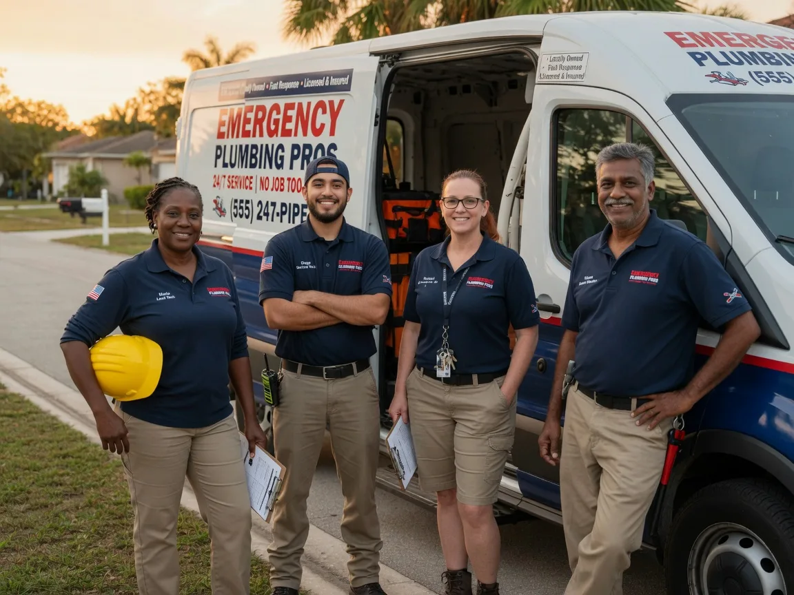Emergency Plumber company in Camden, NC